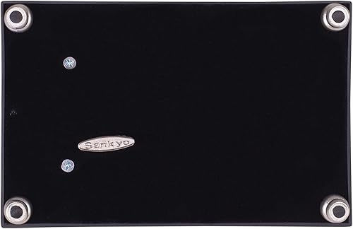 Miniatura 6 de Cottage Garden Caja de música negra mate para niño especial de la primera comunión que reproduce el aleluya de Handel