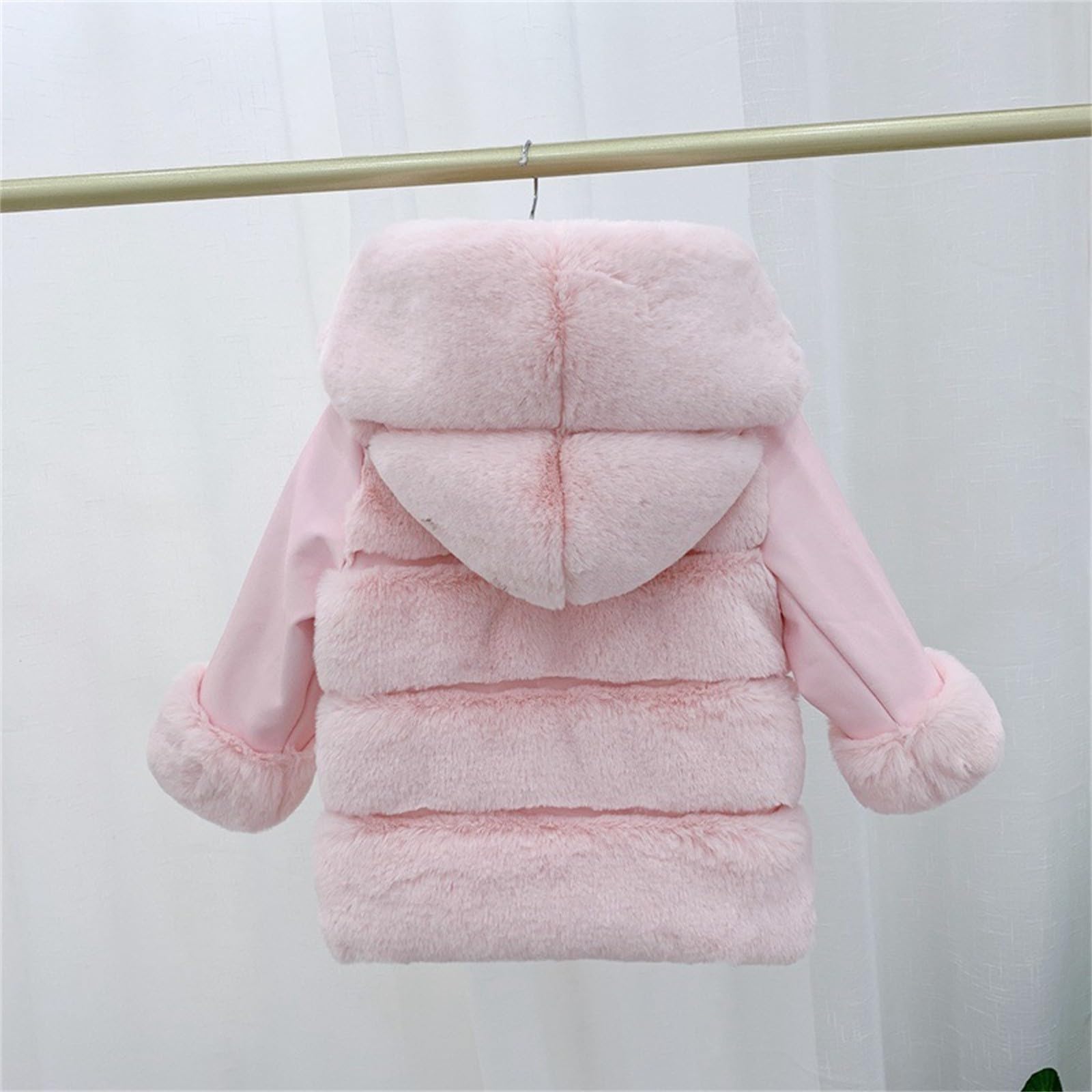 Generisch Bambini Ragazze Cappotto Inverno Antivento Addensare Cappotto Giacca Bambino Caldo Capispalla