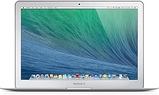 Apple MacBook Air 13.3-Inch 256GB Laptop (Intel Core i7 2.2GHz, 8GB RAM) 2015 Version (Refurbished)