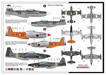 Amazon | AZ model 1/72 マーチンベーカーM.B.6 スカイ