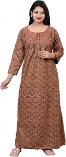 Kripto Katrox Ladies Woollen Winter wear Printed Nighty Price In India