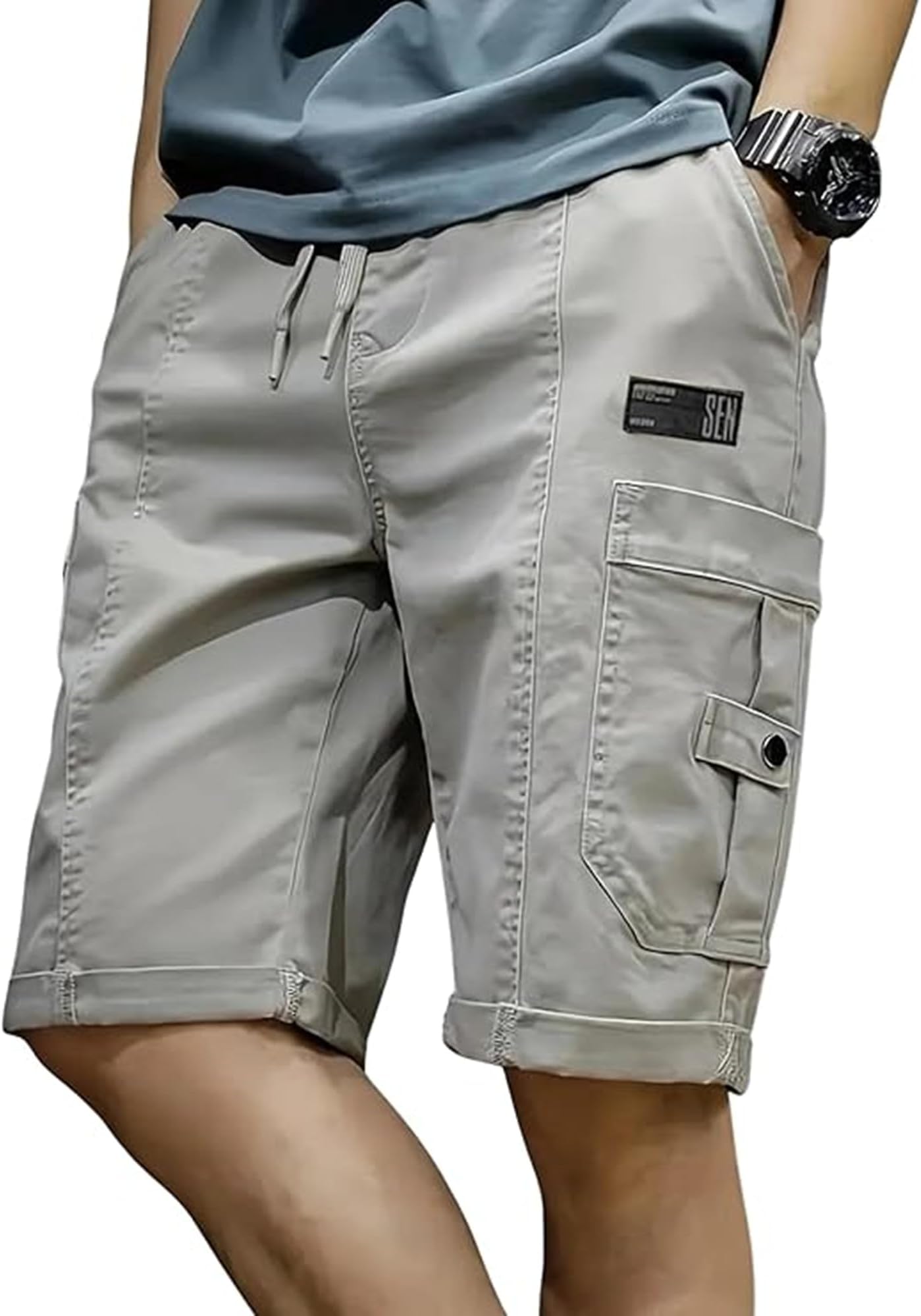 Men Shorts || Cotton Short for Men || with Pocket Style (Shorts-09-12)
