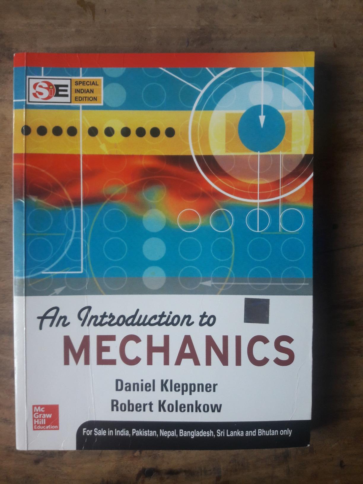 Buy An Introduction To Mechanics Book Online at Low Prices in India ...