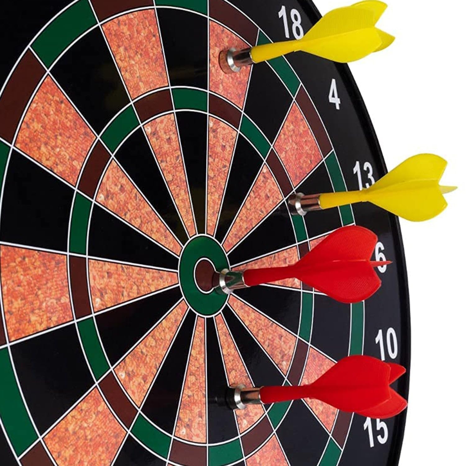 Magnetic Dart Board Set, 28 cm, 4 Darts Included 2
