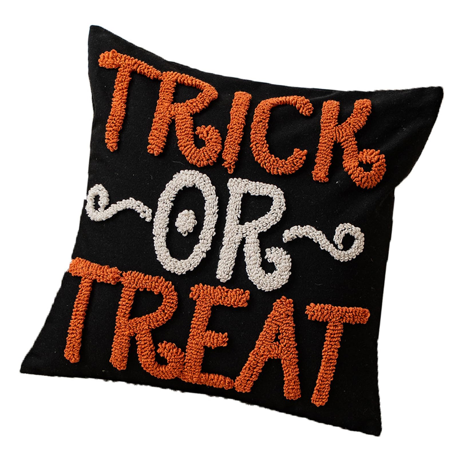 Tsophreniq Washable Pillowcase Halloween Pillow Protectors Fade Resistant Polyester with Soft Texture for Festival Decors Halloween Pillowcase