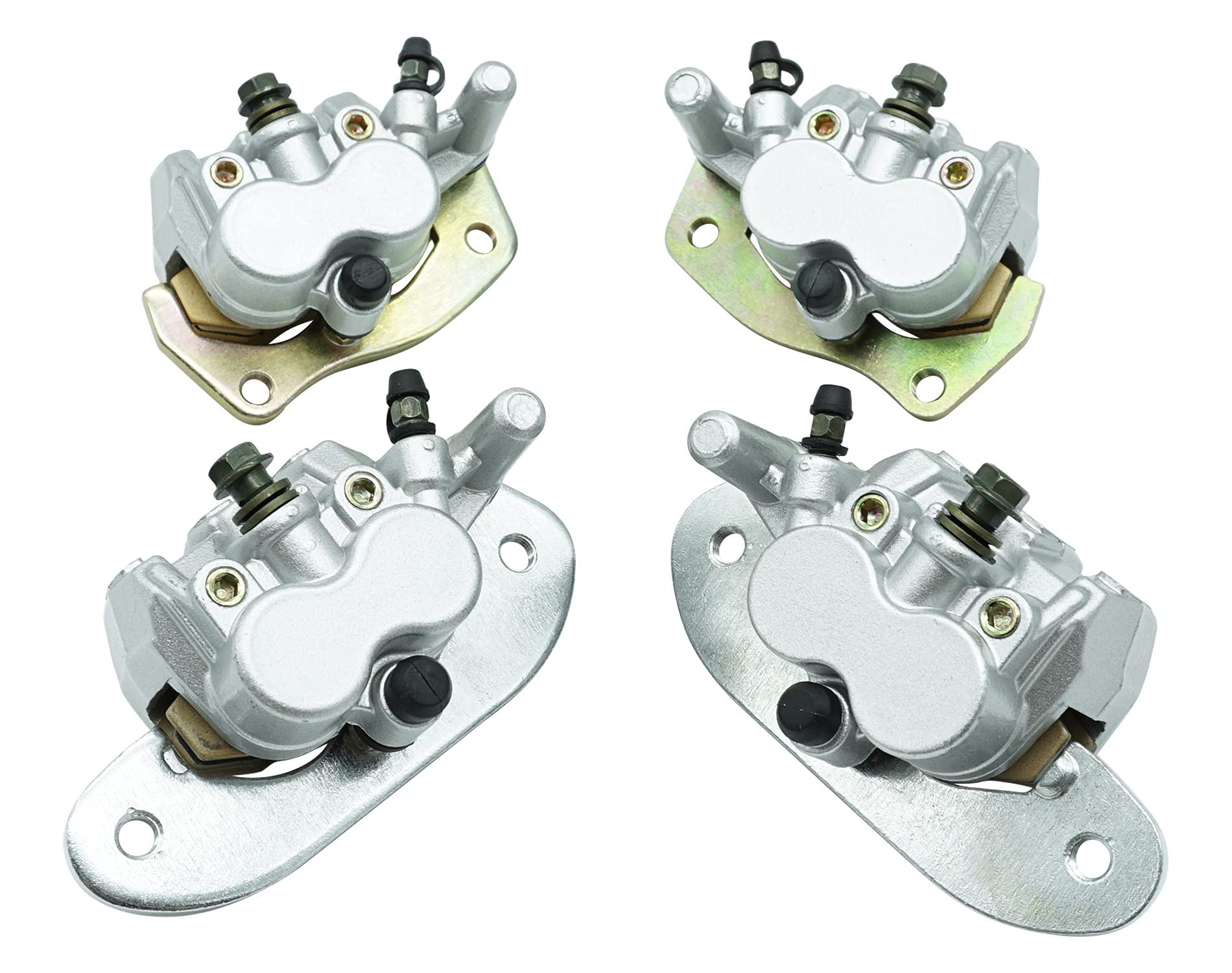 Amazon.com: M MATI Front Rear Left Right Brake Calipers All Four