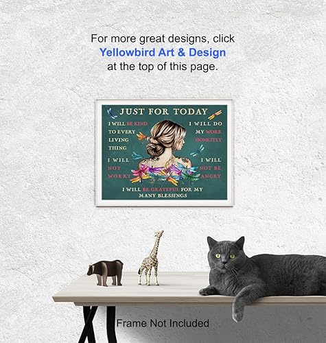 Miniatura 6 de Inspiration Positive Affirmations Boho-chic Wall Art - New Age spiritual Hippie Motivational Wall Decor - Inspirational Quotes Saying -