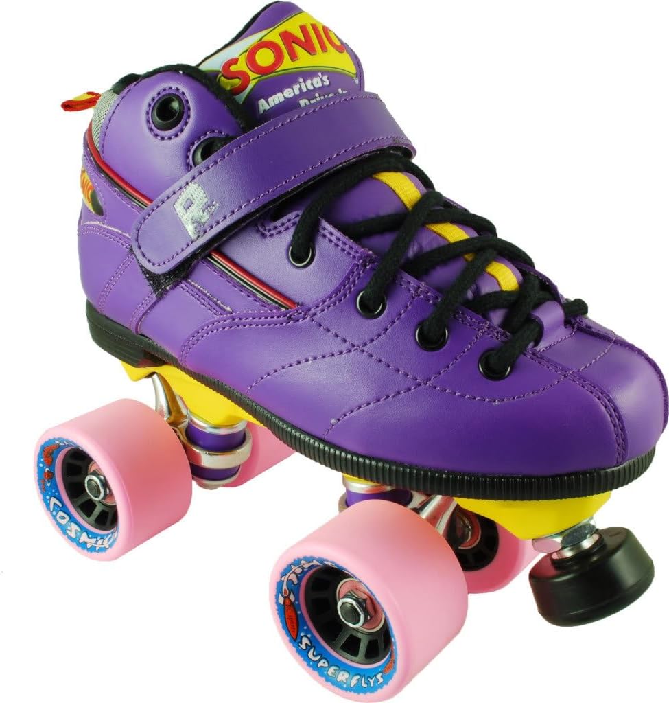 Sure Grip Rock Gt50 Sonic Drive In Purple Speed Skates