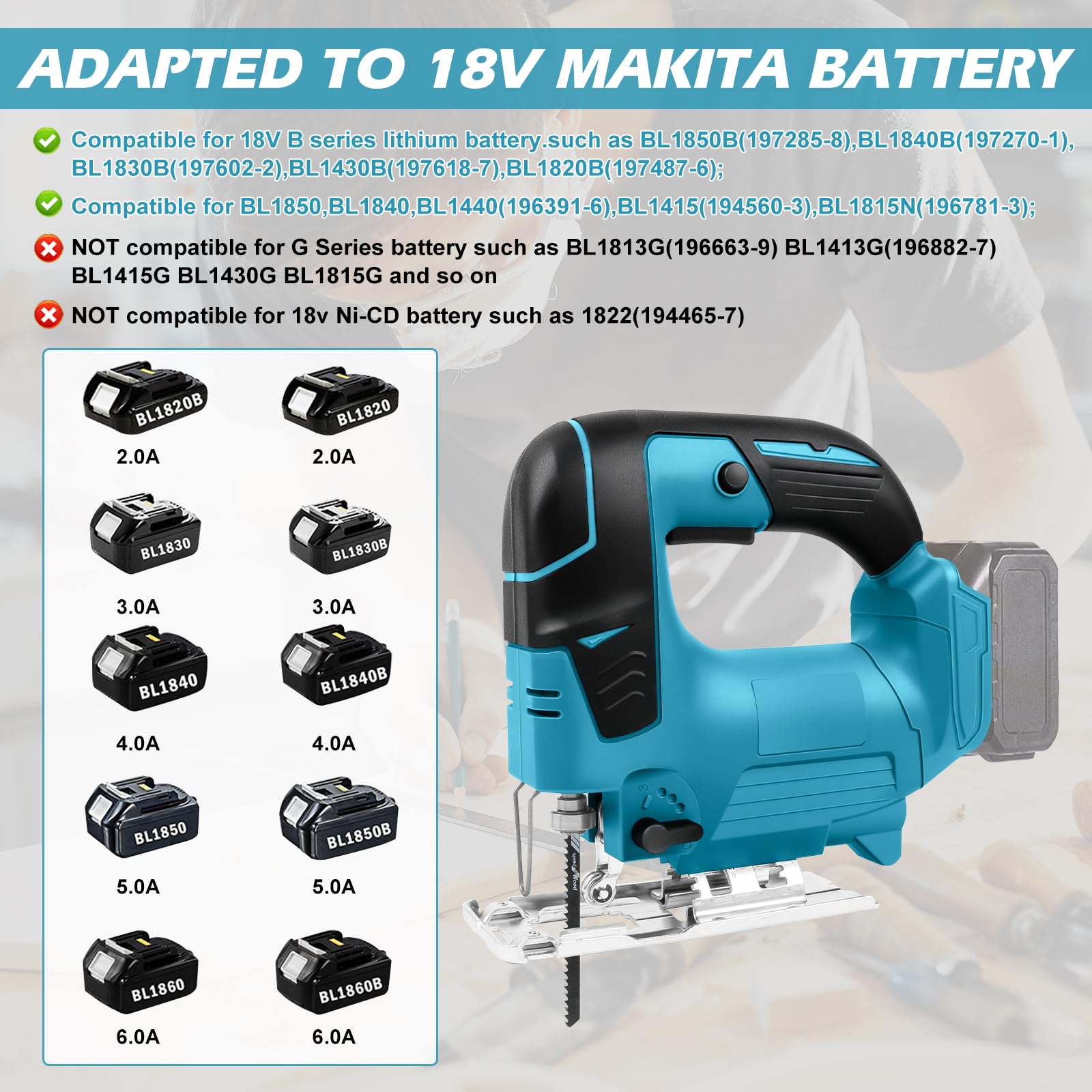 Scie Sauteuse Sans Fil BST18BSBL-0 : La Plus Avancée Des Scies Sauteuses AEG - Zone Outillage