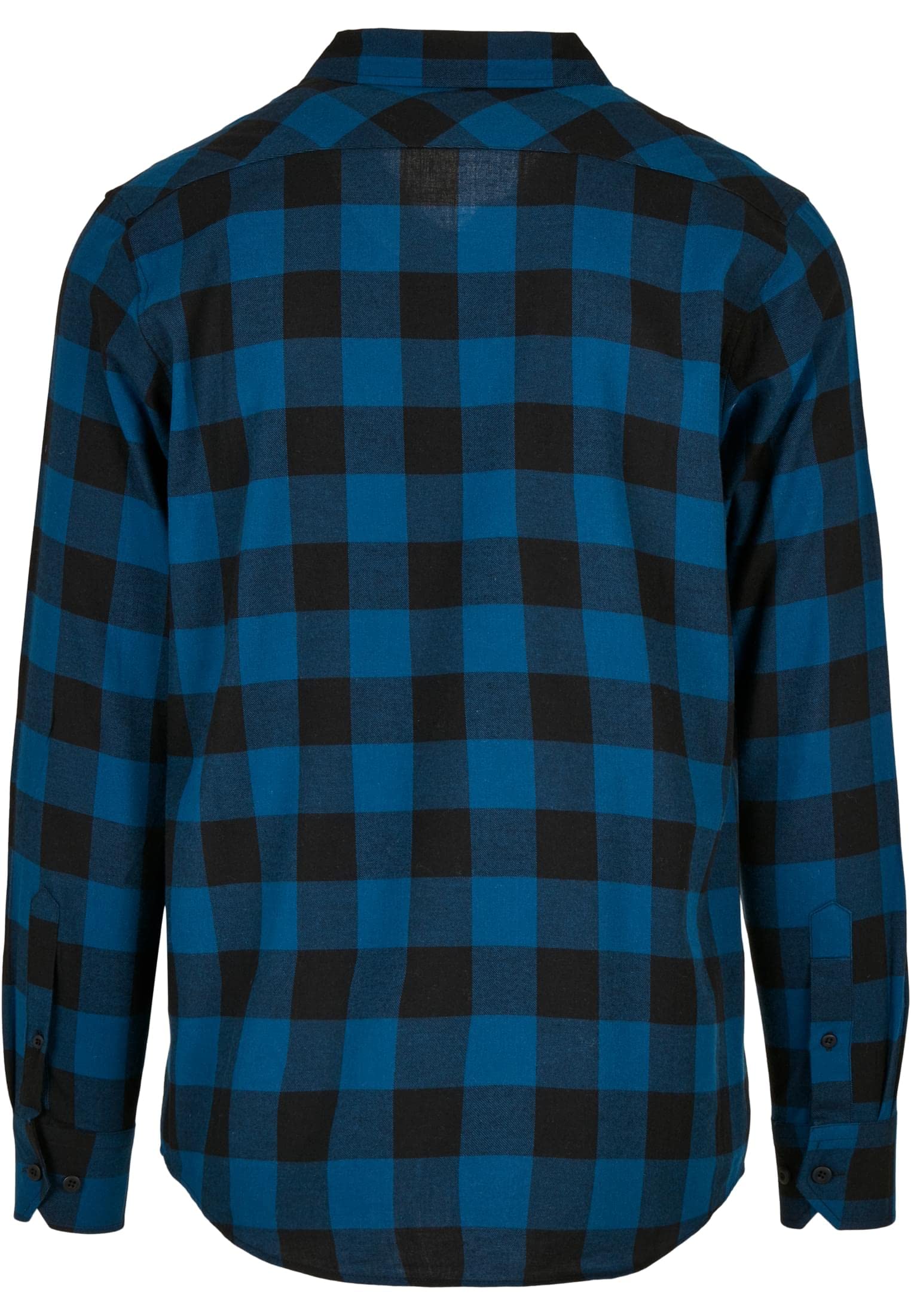 Urban Classics Herren Checked Flanell Shirt