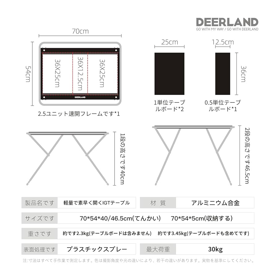 IGT規格 DEERLAND 折りたたみテーブル ４ユニット対応 IGT規格 DEERLAND 折りたたみテーブル 4ユニット対応 Amazon.co
