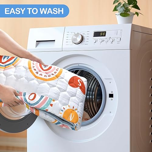 Miniatura 5 de KIDFRID Premium Baby Play Mats for Floor - 50" X 50" Play Mat for Playpen - Odorless Play Mats for Babies and Toddlers,Infants -Machine Washable and