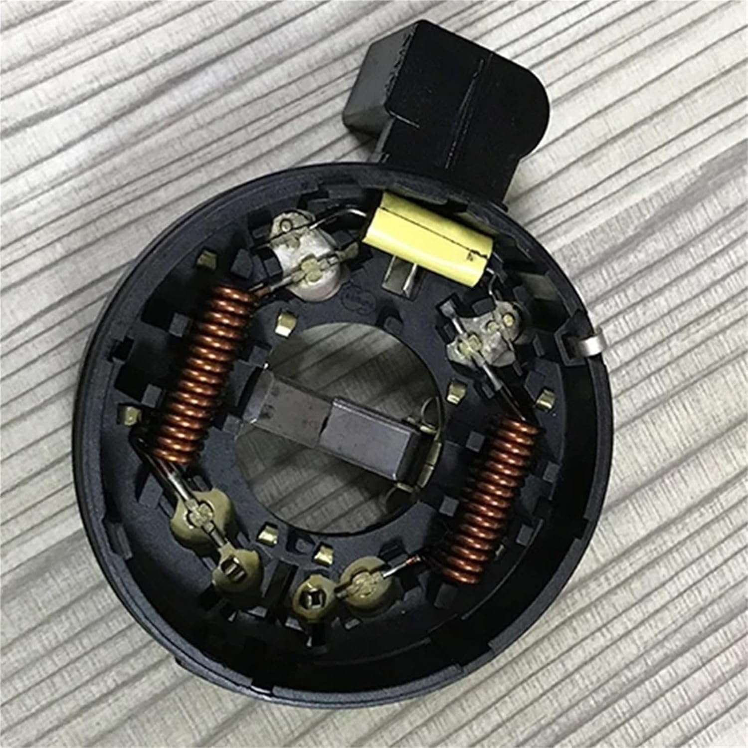 Air Suspension Compressor Repair Kit Brushes Compatible With Mercedes AMK W164 W221 W251 W166 1643201204 2213200704