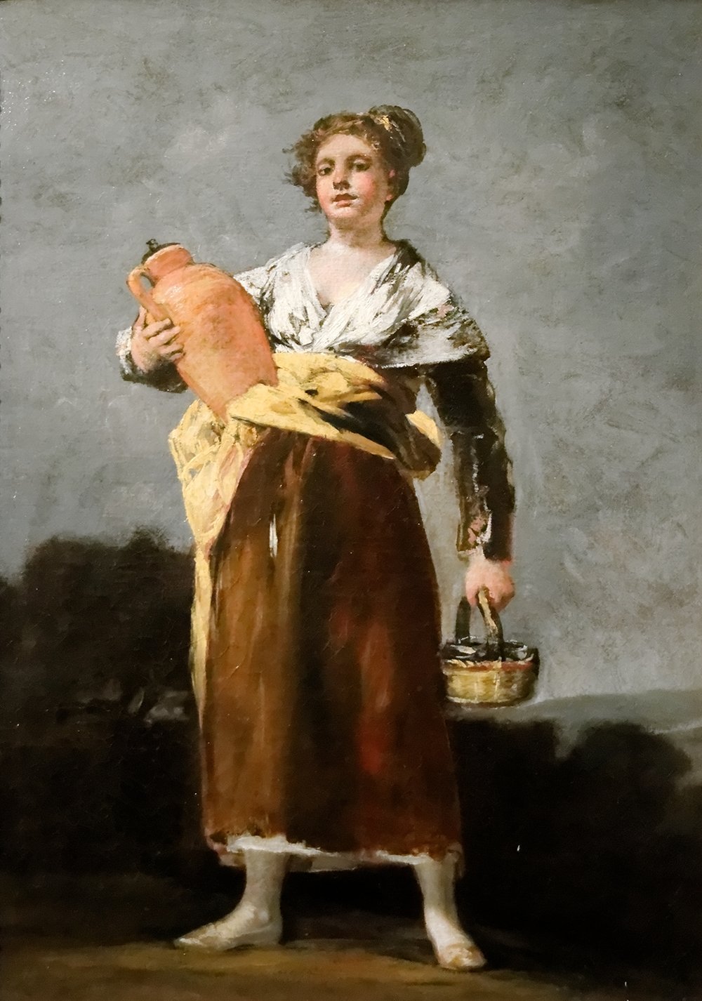 Lámina de Goya 'Woman with Jug' mate mediana para renovar tus paredes
