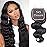 Liangya Hair 5x5 Hd Lace Closure 5x5 Body Wave Closure Human Hair 12A Real Transparent Lace Closure Virgin Remy Human Hair Frontal Closure Pre Plucked With Baby Hair Natural Black Color(10inch)