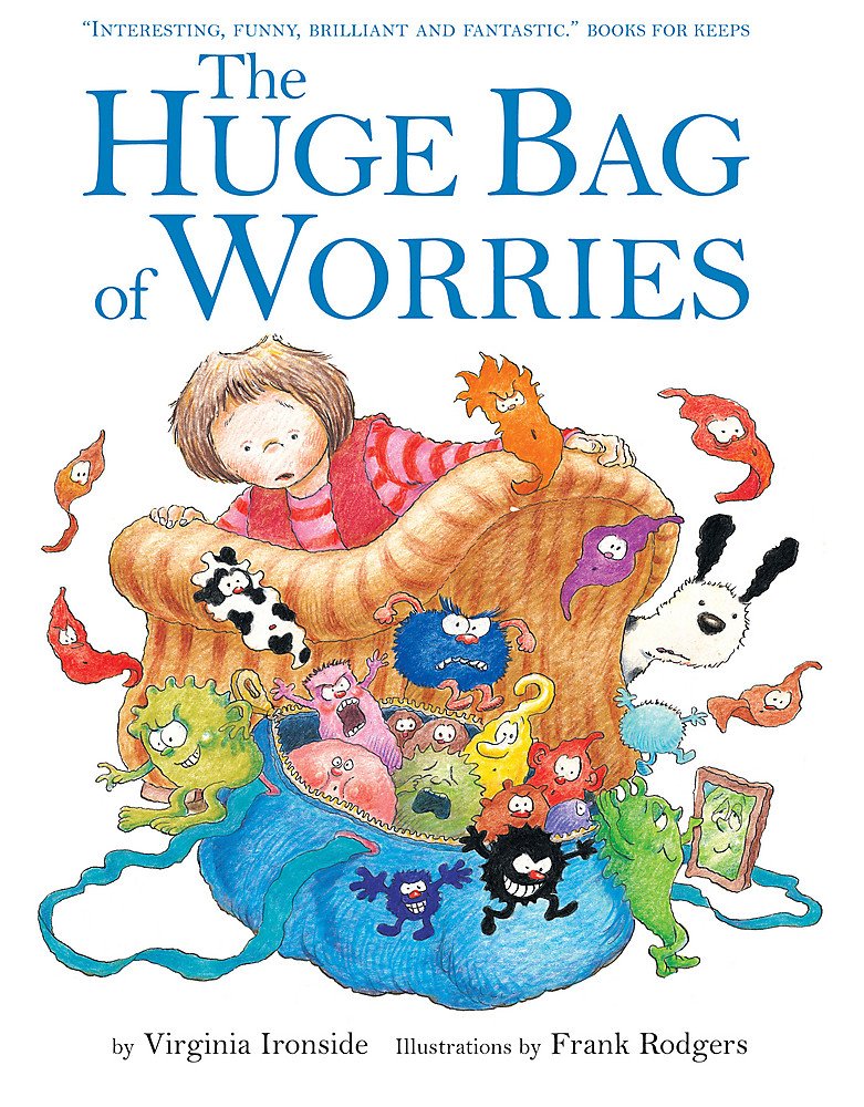 The Huge Bag of Worries Board Book