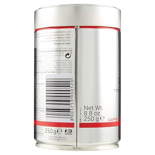 Miniatura 2 de Illy Frijoles tostados clásicos, 8.8 onzas (versión internacional), paquete de 12