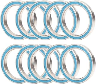 6704RS Rodamiento 20x27x4 Mm ABEC-3 Hobby Electric RC Car Truck 6704 RS 2RS Rodamientos de bolas 6704-2RS Azul Sellado 10 Piezas