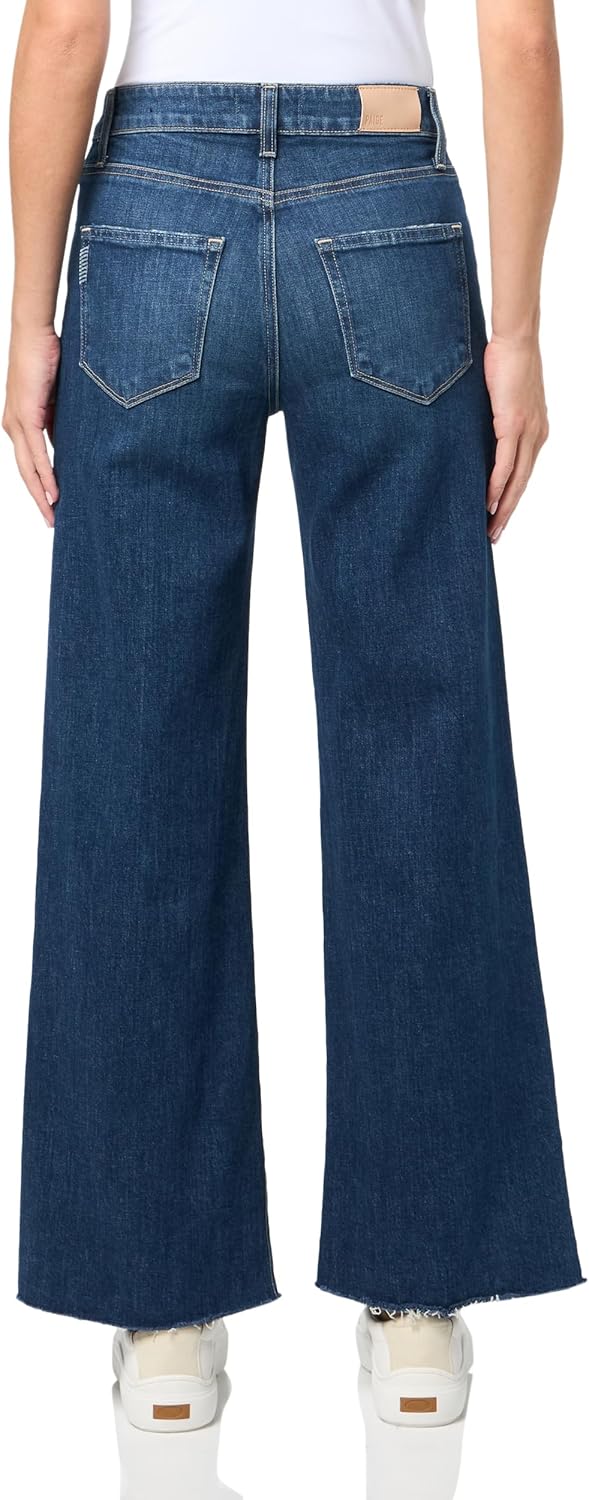 Paige Women's Anessa 31in Inseam Raw Hem Jean
