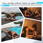 Plank Trainer with Timing, Multifunctional Abdominal Muscle Training Device, Push-up Fitness Board Plank Support for Home Gym Auxiliary Equipment
