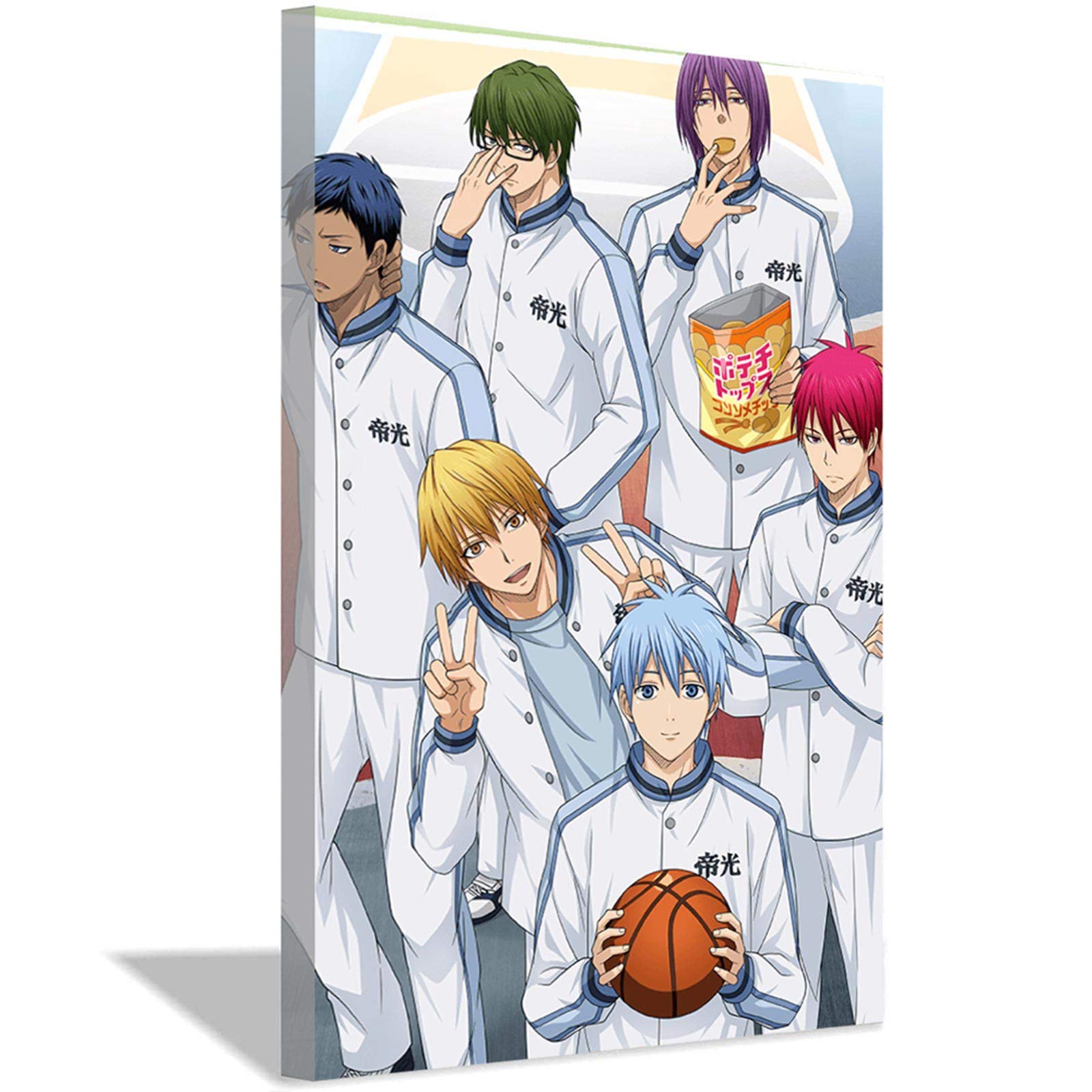 Amazon.co.jp: アニメポスター黒子のバスケ黒子高校黒子ポスター絵画
