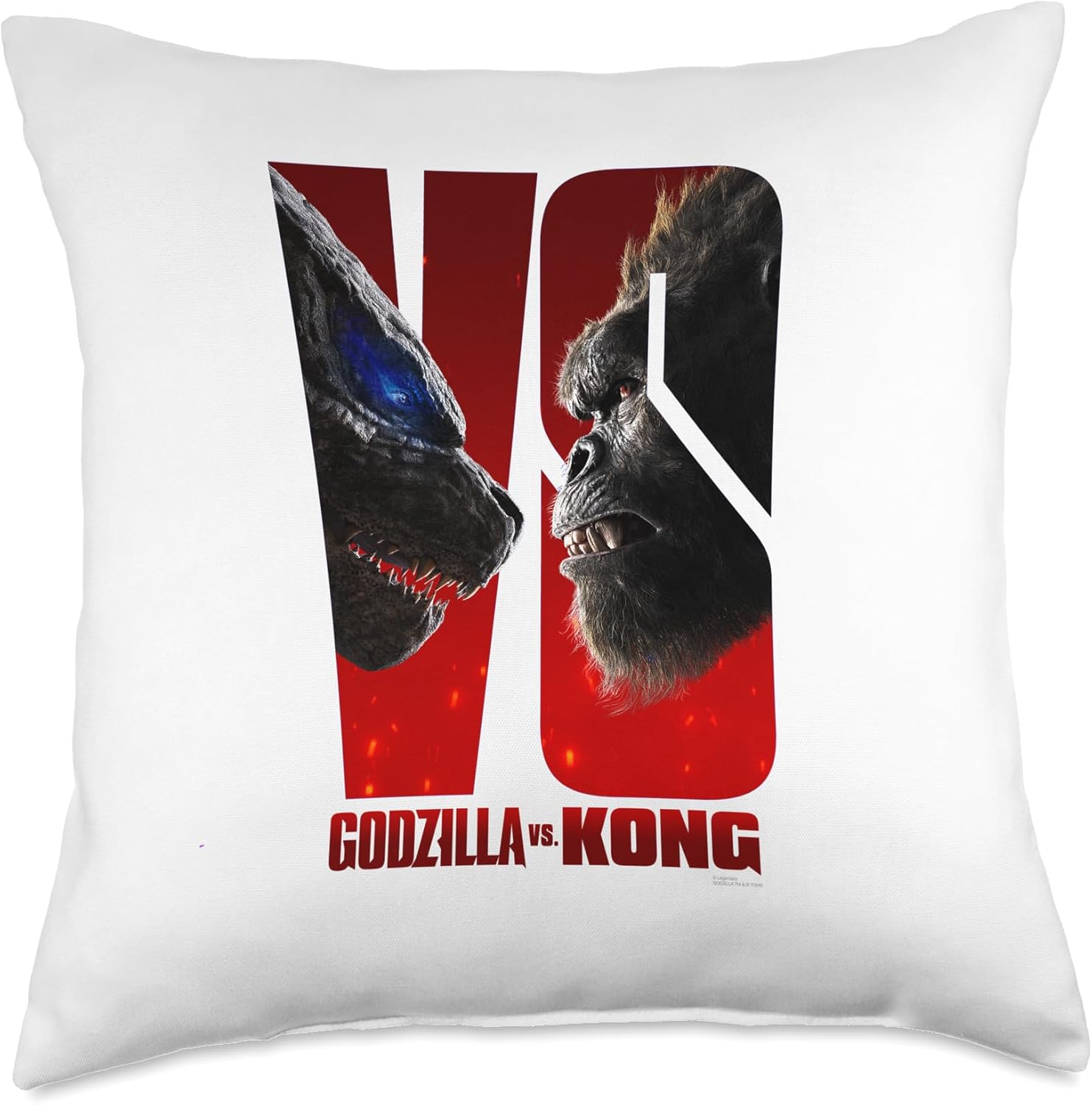Godzilla vs Kong - VS Premiere Throw Pillow