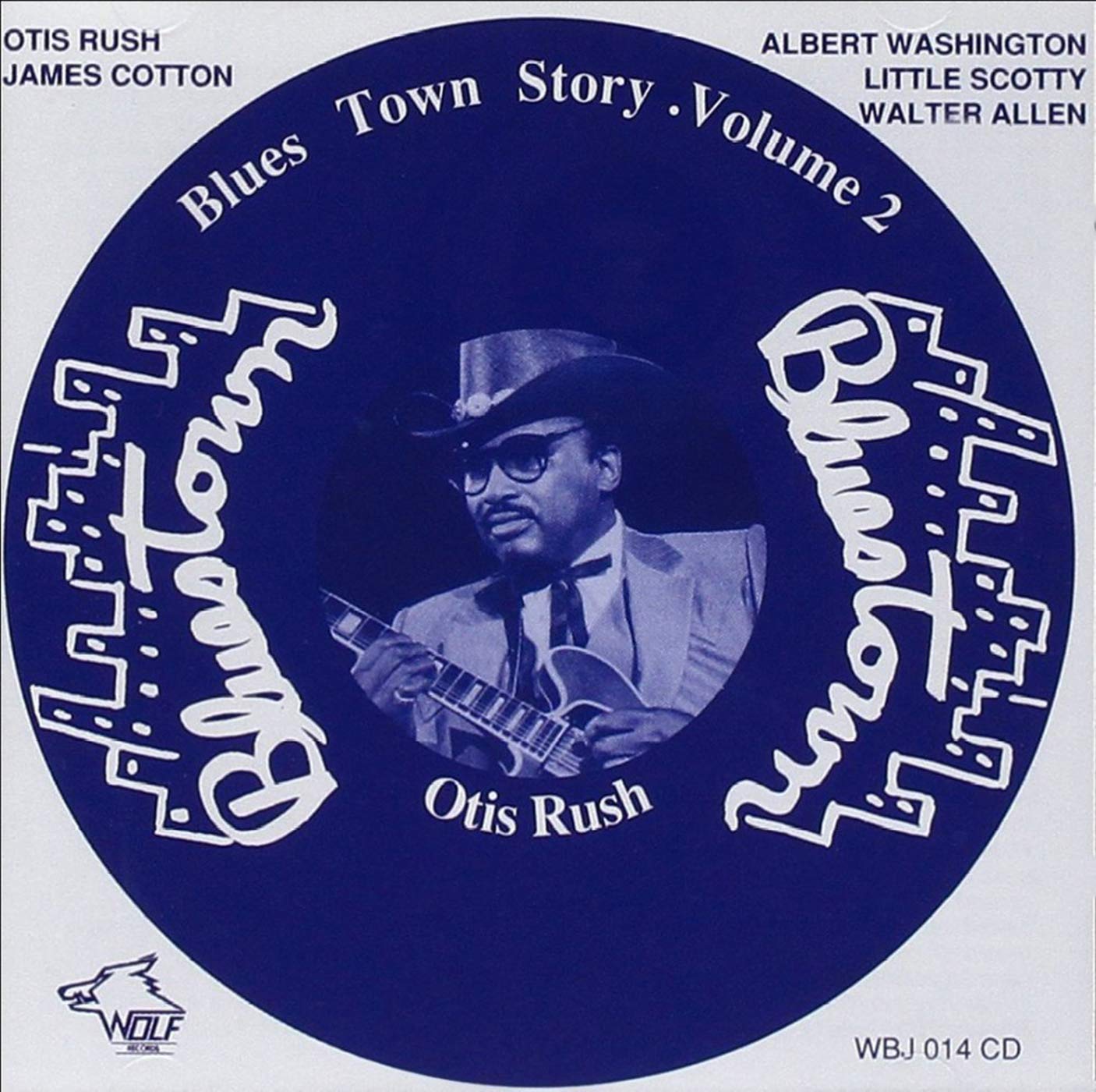 Various Artists Bluestown Story - Vol. 2 CD New 799582301420