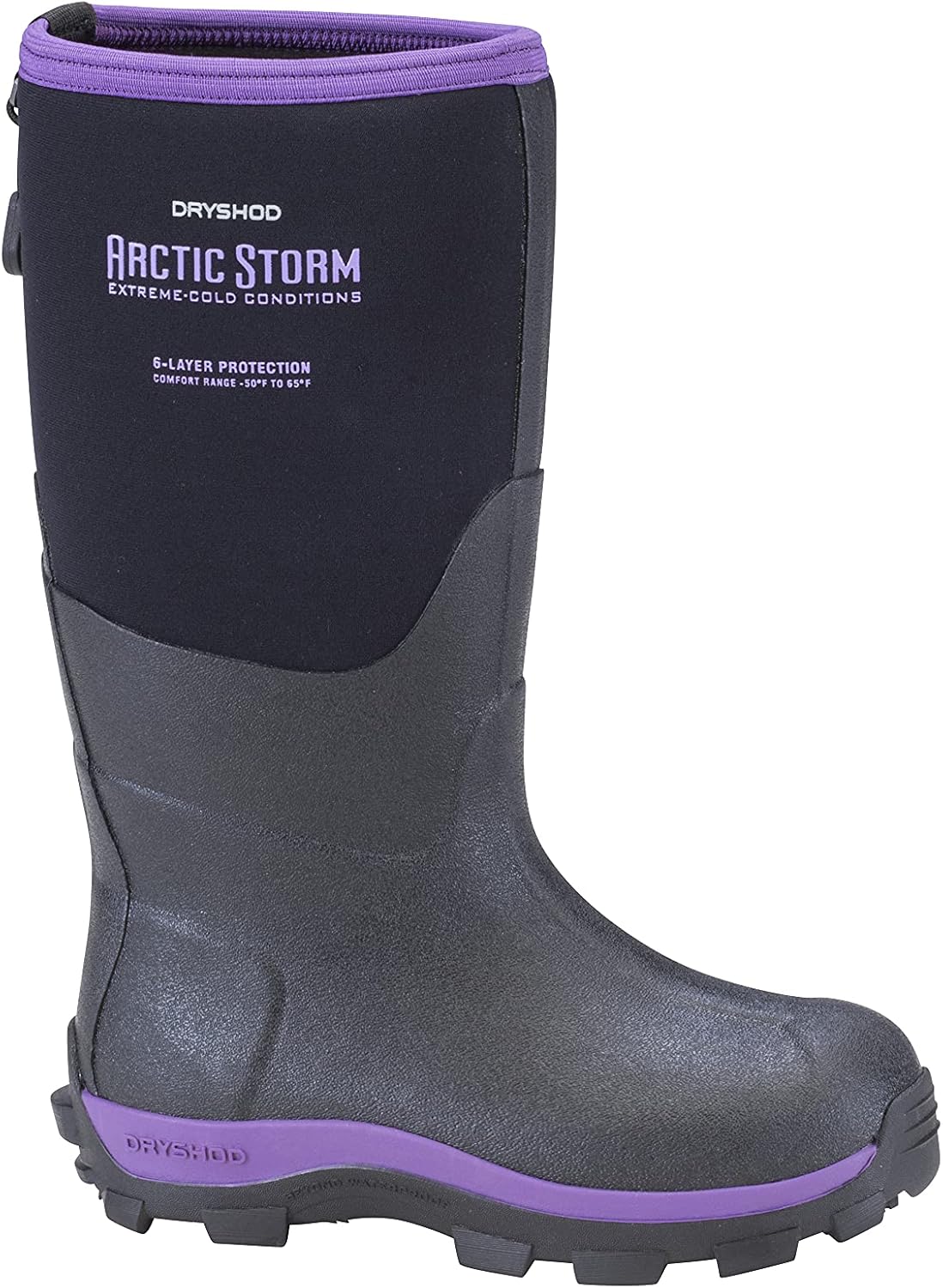 Dryshod Arctic Storm Boys Cold Conditions Winter Snow Boot | Waterproof | Insulated | ARS-KD