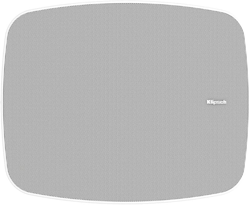 Klipsch RSM-650 Indoor/Outdoor Speaker, White (Pair) - Two-Way All-Weather Loudspeakers - 6.5" IMG Woofer & 1" Titanium Dome Tweeter