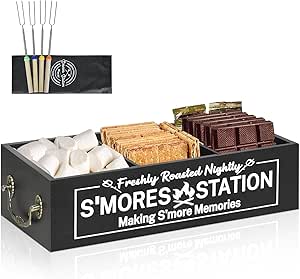 CREATCABIN S'Mores Station - Organizer Mit Griffen 28.7x11cm