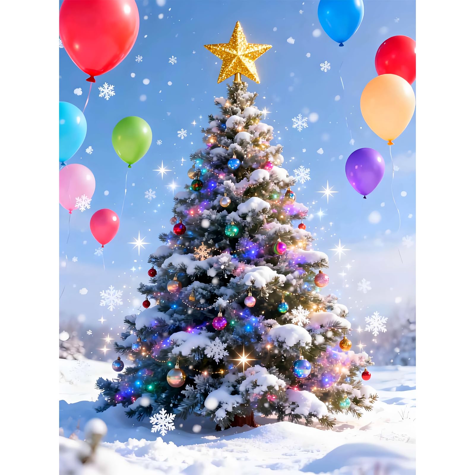 Fluid Cat ダイヤモンドアート キット クリスマス 5D モザイクアート ダイアモンドビーズ絵画キット DIY 大人の子供 手作り絵画手芸キット ダイヤモンド塗装 全面貼り付けタイプ ダイヤモンド画 芸術品 家の壁の装飾 （0087）