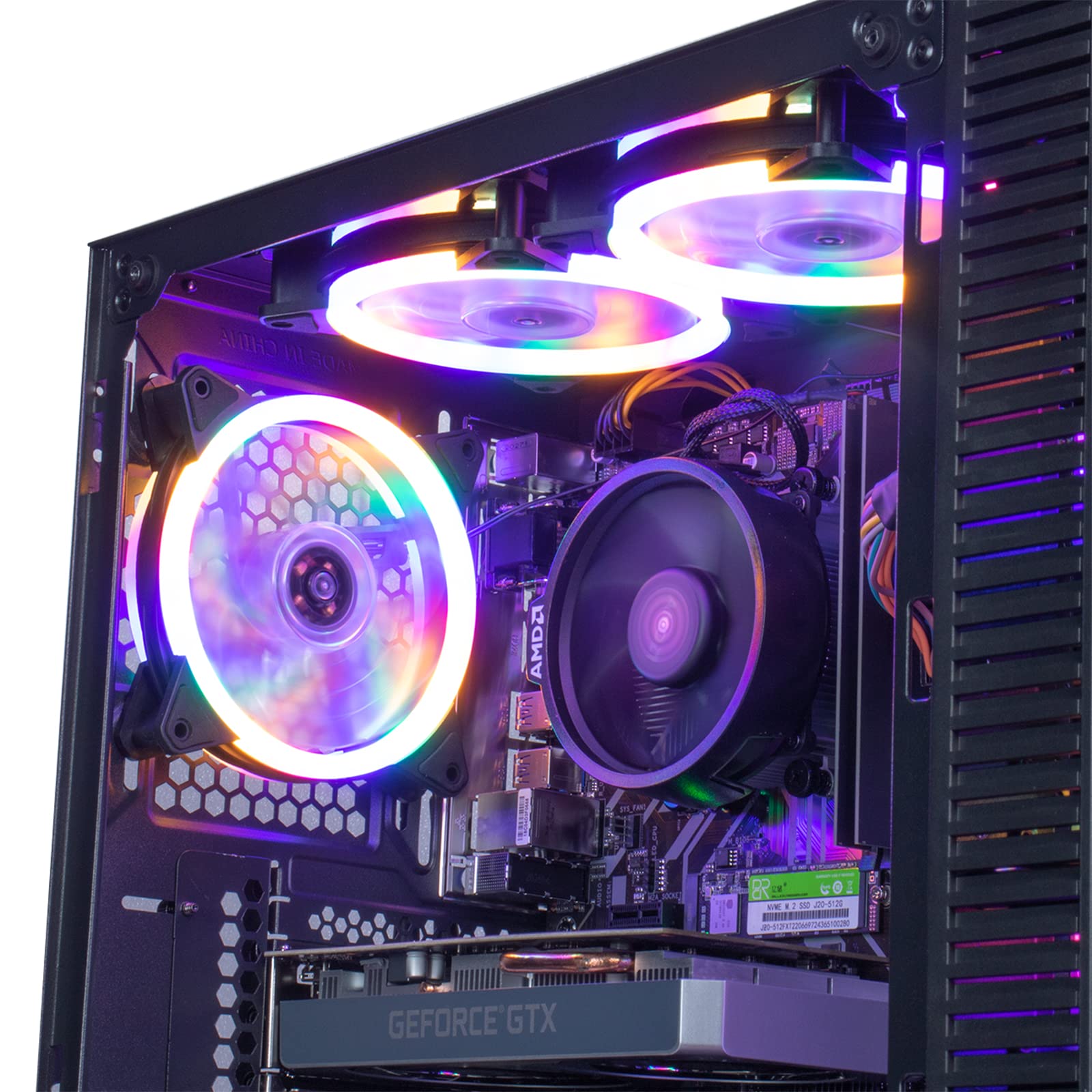Amazon.com: MXZ Gaming PC Desktop Computer, AMD Ryzen 5 4500, RTX 
