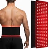 SQUATZ Red Light Therapy for Body - Infrared Light Therapy Wrap for at Home Muscle Recovery, Joint, and Pain Relief - 540 LED Chips in 180 Diodes - Triple Strength Pain Relief