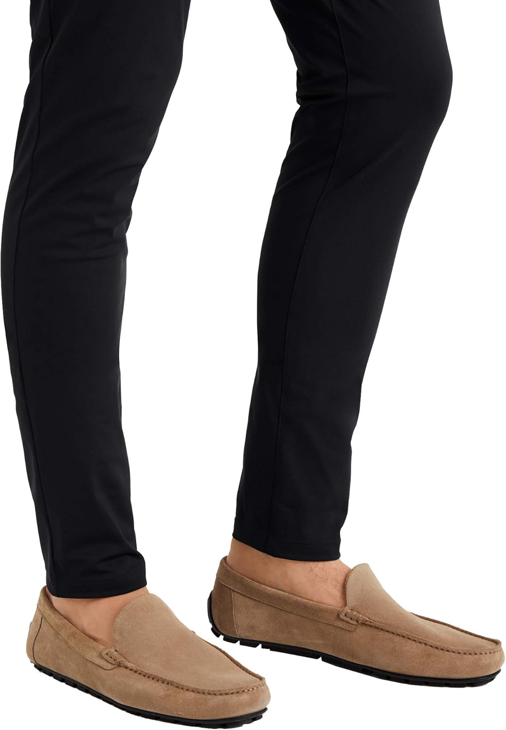 Rhone Commuter Skinny Men's Pants, Ultra Slim-Fit Mens Dress Pants, All-Day Comfort, Stretch Fabric, Work Pants for Men, Slim-Straight Leg Mens Slacks, Wrinkle Resistant Black W30-33L - Image 7