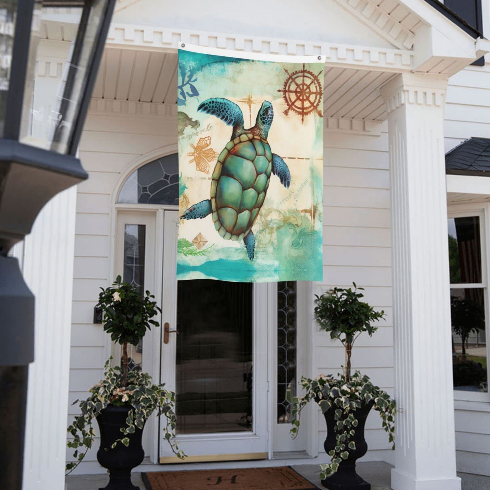 Bien-Vu Fabricant D'enseignes Drapeau Double Face - Lumineuse