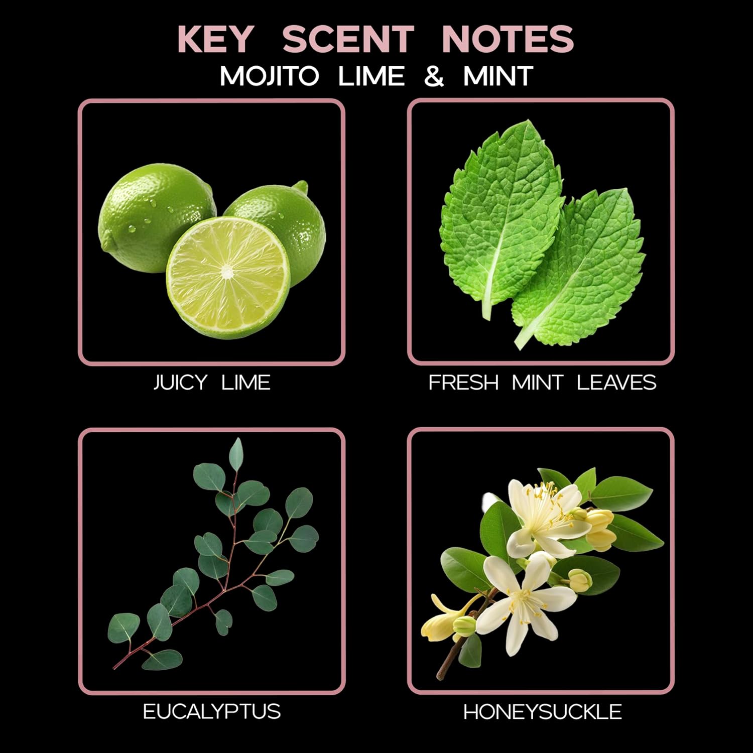 LOVSPA Mojito Lime & Mint Diffuser Oil - Luxury Essential Oils for Diffuser Refill & Air Freshener Room Spray - Long-Lasting & Natural Home Fragrance, Scented Oil for Diffusers, USA Made, 4oz - Image 9