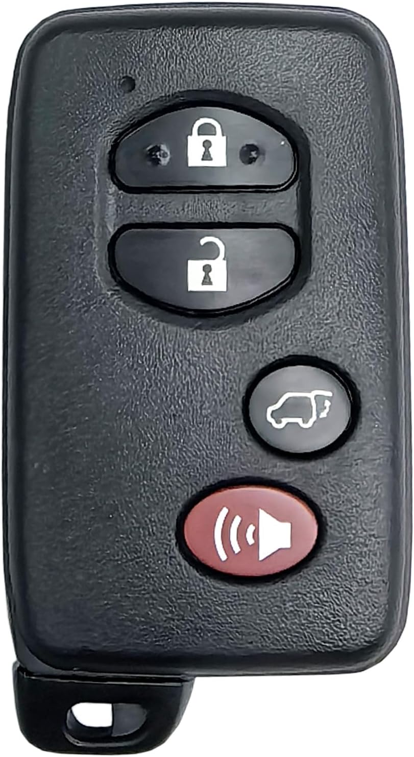 Smart Car Key fob Replacement fits for Toyota Highlander 2008-2014 RAV4 2007-2011 Sequoia 2007-2011 Keyless Entry Remote HYQ14AAB 89904-48110