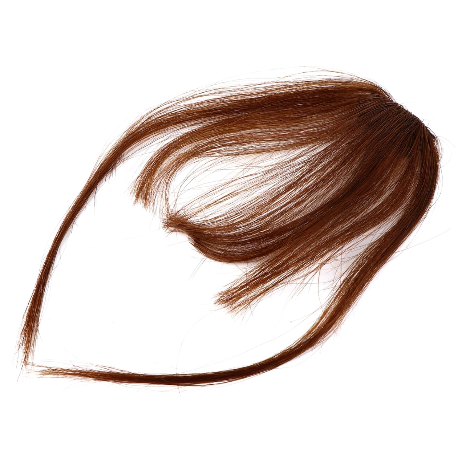 Beavorty Clip in Air Fringe Hairpiece with Adjustable Clips and Ventilation