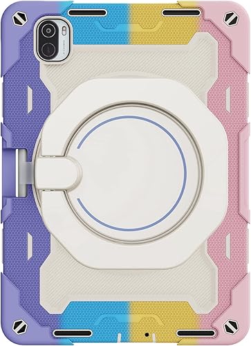 Miniatura 4 de Funda para Xiaomi Pad 5 de 11.0 pulgadas, PC + silicona de 3 capas Combo Armor Heavy Duty Cubierta a prueba de golpes para Xiaomi Pad 5 Pro 5G con