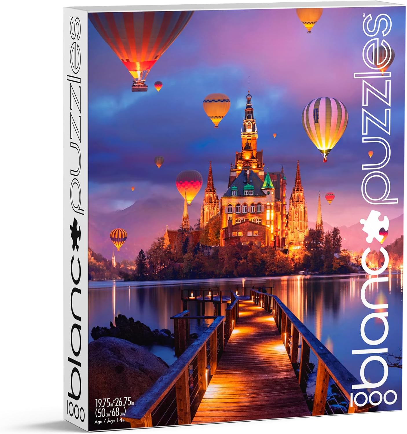 Buffalo Games - Diego PH -blanc- Mystic Kingdom - 1000 Piece Jigsaw Puzzle for Adults -Challenging Puzzle Perfect for Game Nights - Finished Size is 26.75 x 19.75