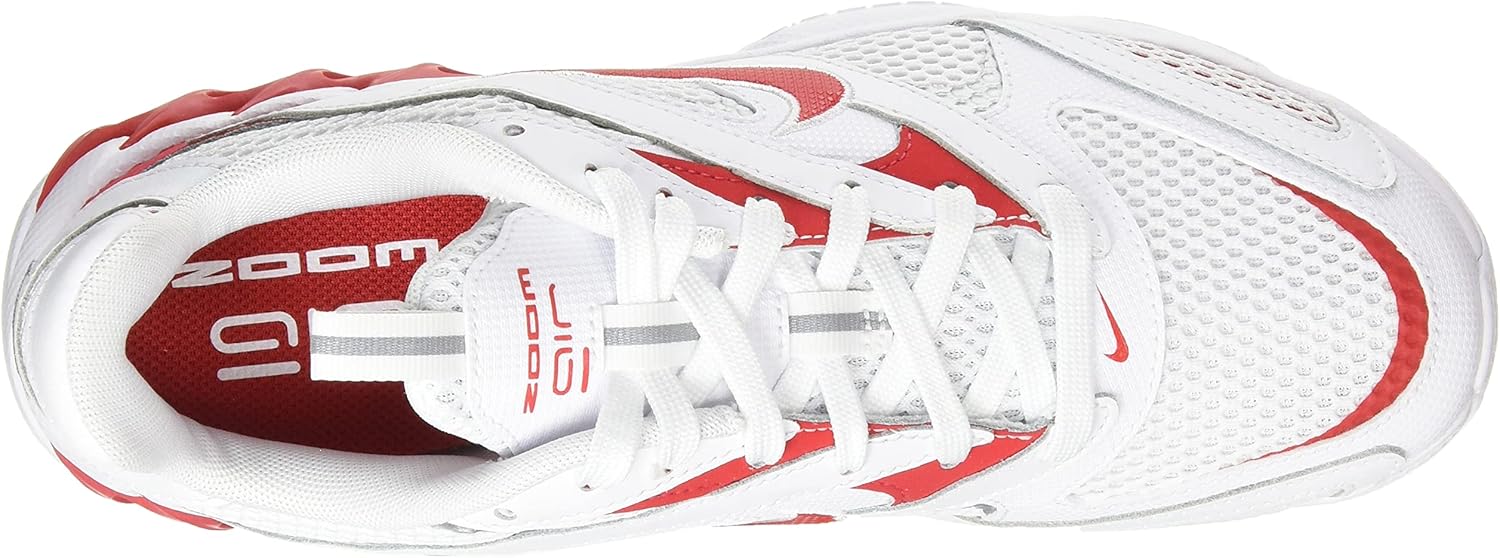 Zoom Air Fire Women Running Sneaker Size 6.5 and 8.0 Color White and University Red (us_Footwear_Size_System, Adult, Women, Numeric, Medium, Numeric_6_Point_5)