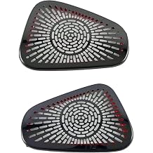 Car Speaker Cover Trim for Mercedes-Benz C-Class W206 2022-2024, Car Door Dashboard Glove Box Audio Speaker Cover Trim
