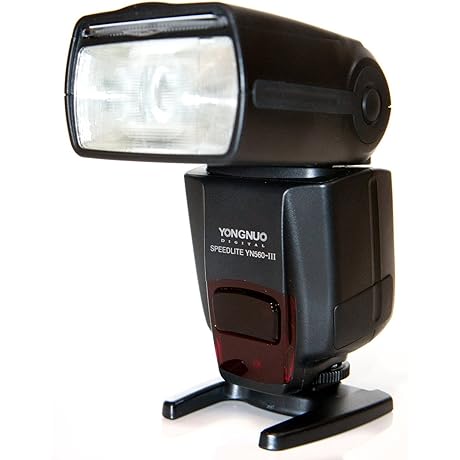 Yongnuo YN560 III Speedlite Flash: Capture Stunning Shots with Wireless Convenience