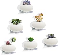 Vista 36 de Estantes flotantes pequeños, repisas de exhibición, juego de 6 mini estantes, estante de madera rústica para dormitorio, sala de estar, cocina