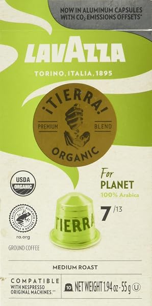 Capsule Caffeine Tierra Carton Nespresso