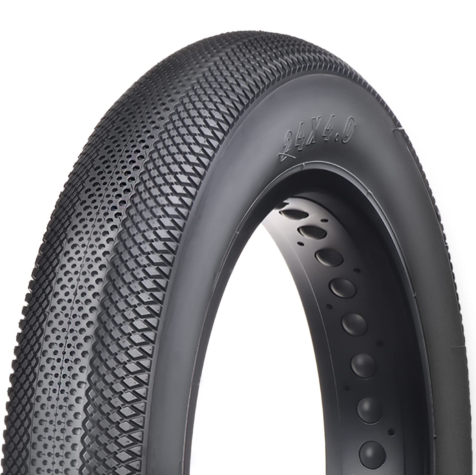MOHEGIA E-Bike Fat Tire Reifen 26x4,0 Zoll – Faltbar, Für Fatbike & E-Trike, Max. 120 Kg, Bis 20 PSI, Allwetter-Grip