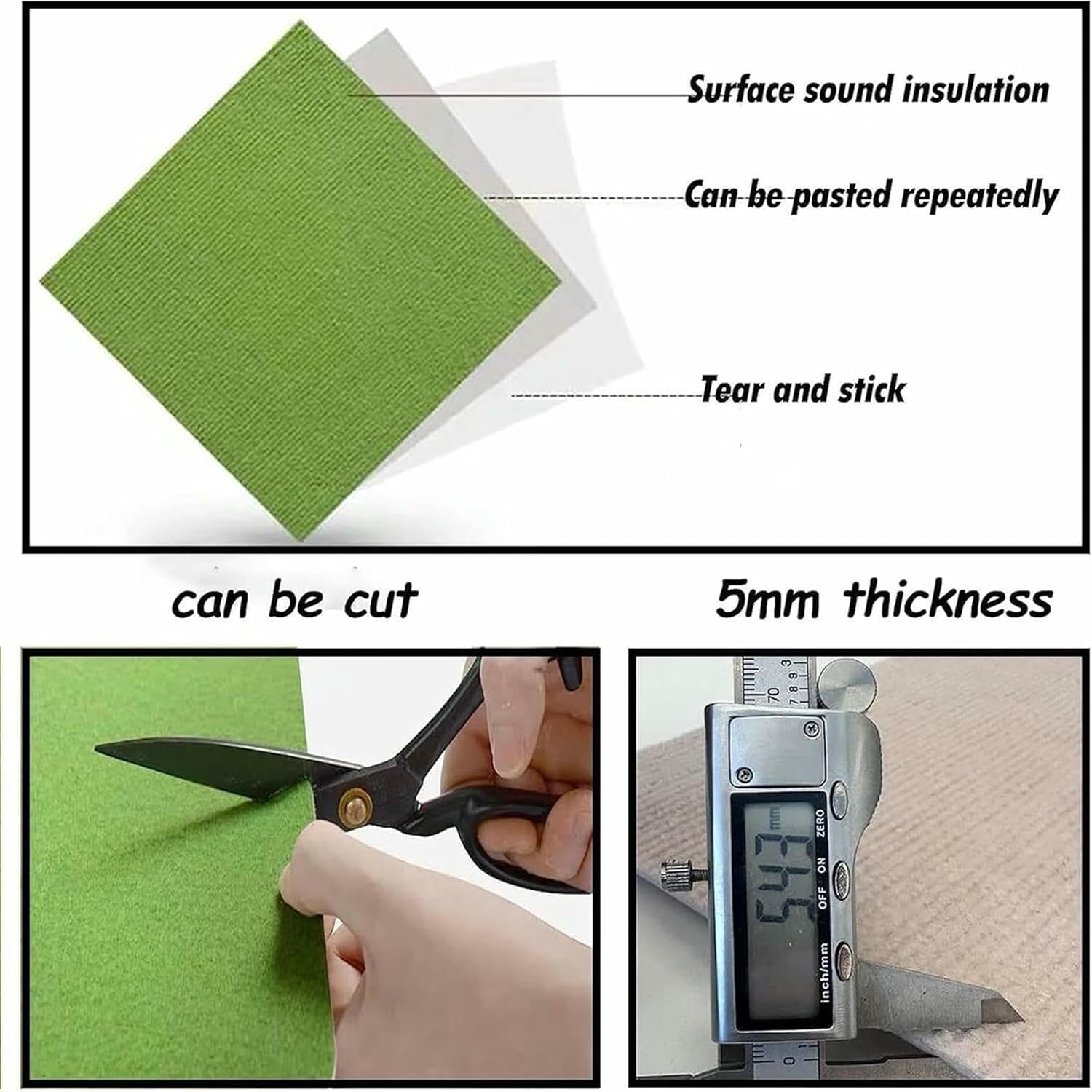 Self Adhesive Carpet Tile, Self-Priming Multi-Purpose Carpeting Floor Mat for Home and Pets Non-Slip Self-Adhesive Carpet Floor Tile~/