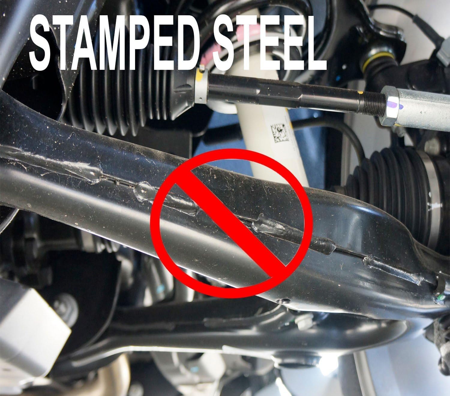 MaxTrac KS331535-8 Lowering Kit 3 in. Front Drop 5 in. Rear Drop Incl. Front Spindles/Front Coils/Adjustable Rear Flip Kit/Maxtrac Shocks Lowering Kit