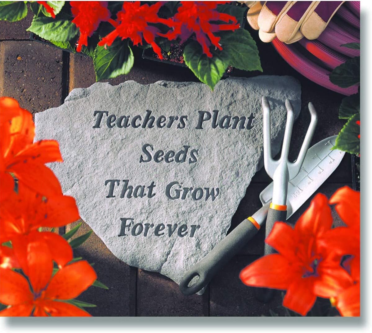 Kay Berry Stepping Stone- Teachers Plant The Seeds