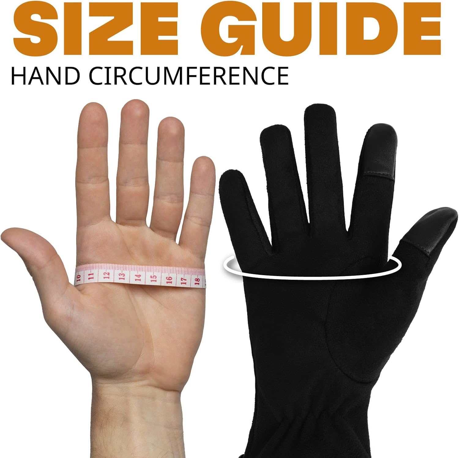 Timberland Women’s Rivet Faux Suede Gloves – Soft Lined Winter Handwear, Comfortable Fit, Warm for Cold Weather Wear - Image 7